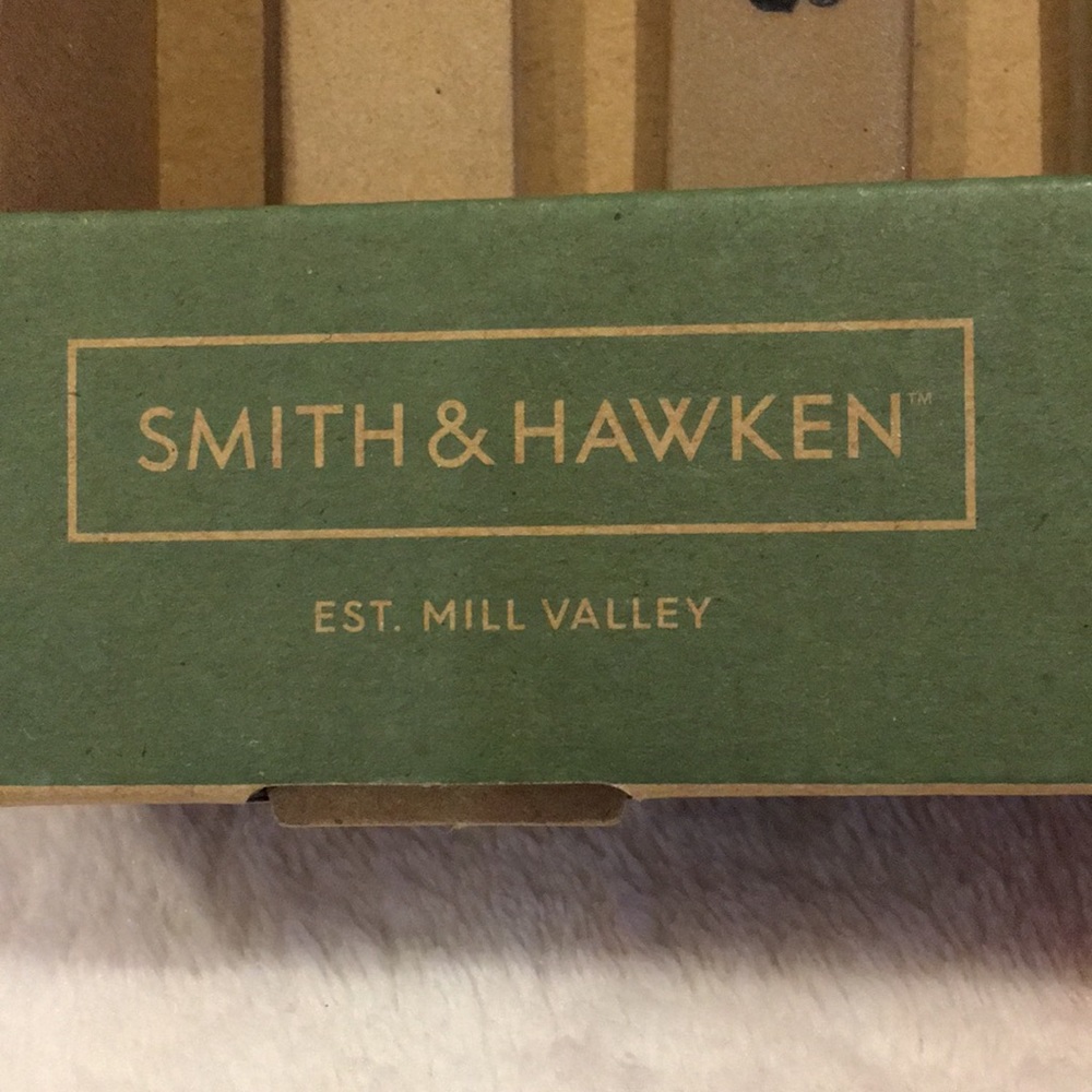 Smith & Hawken Ceramic Garden Herb Marker Boxed Set NWT Stoneware 6x6.5” - Picture 4 of 15